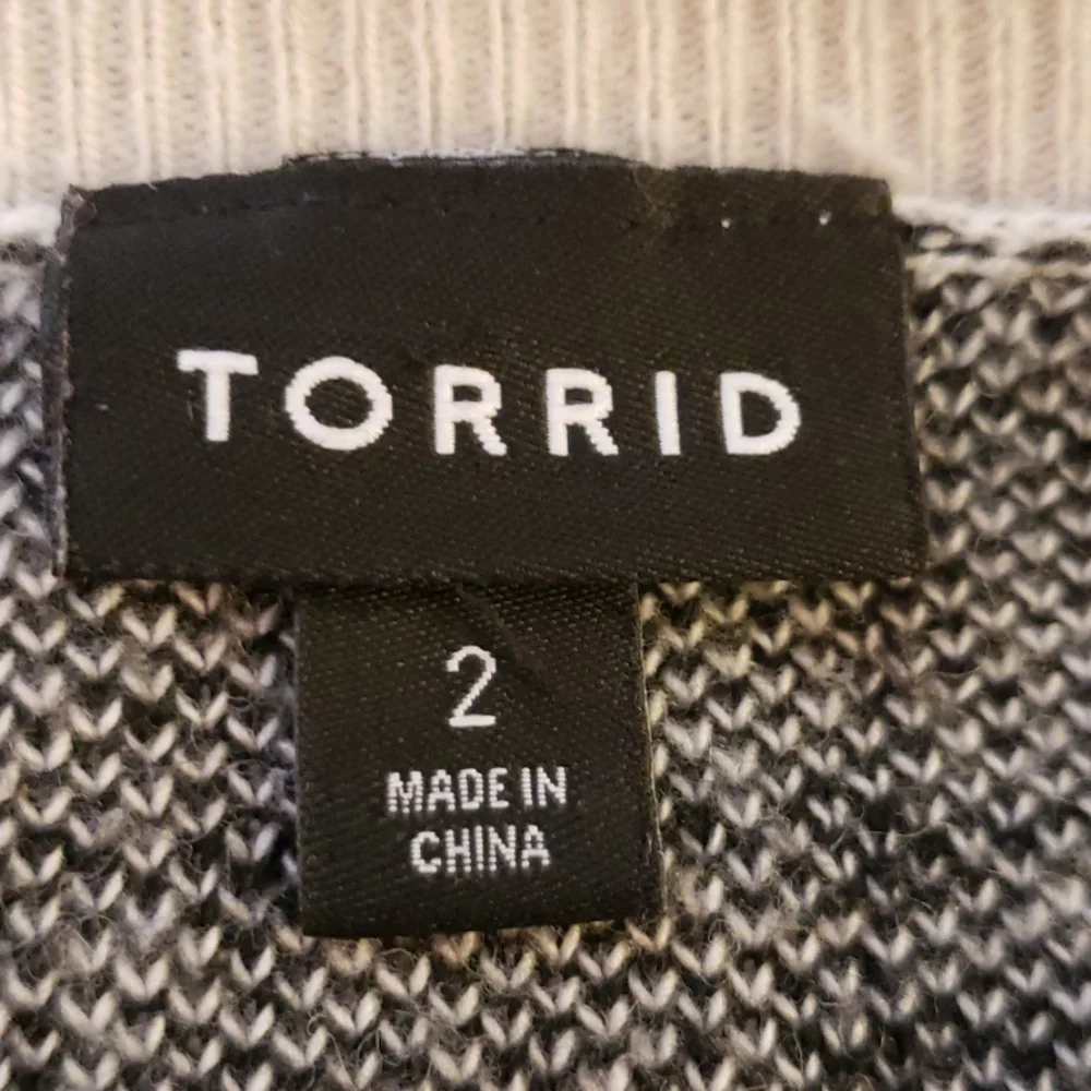 Plaid Black and White Women's Dress - Picture 5 of 6